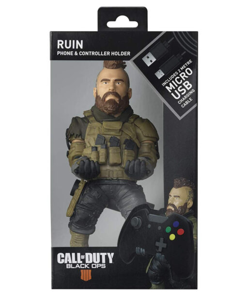 ML CALL OF DUTY BLACK OPS 4 RUIN PHONE AND CONTROLLER HOLDER - Image 4