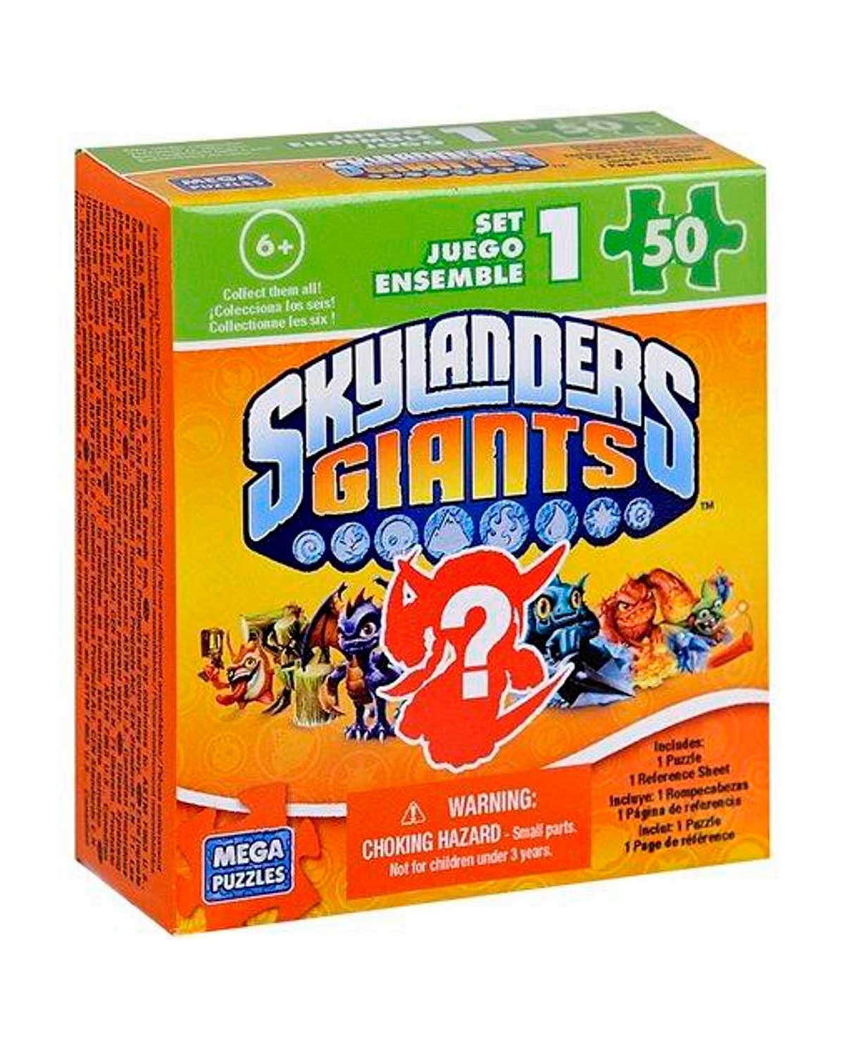 ML ROMPECABEZAS SKYLANDERS GIANTS 50 PIEZA