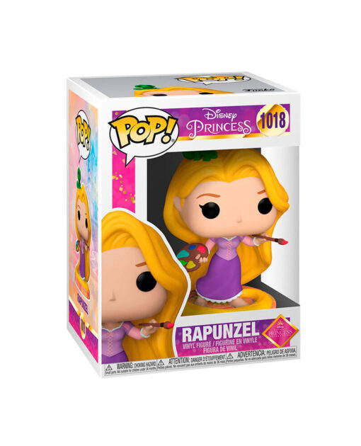 FIGURA POP ULTIMATE PRINCESS RAPUNZEL - Image 2