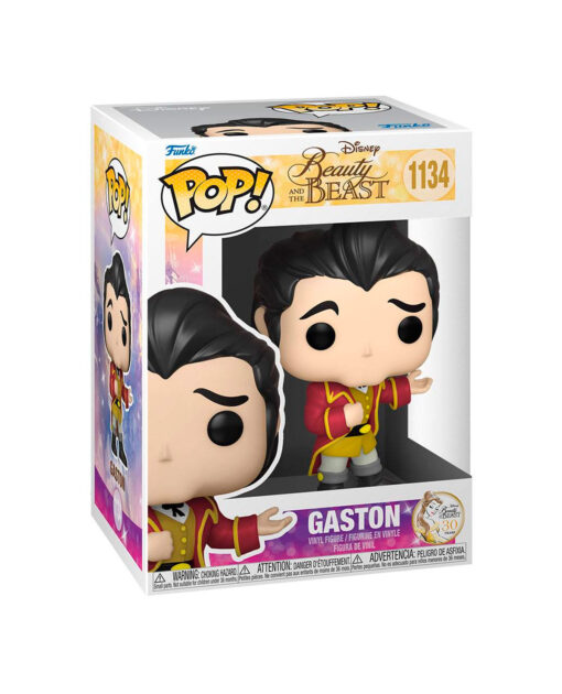 FIGURA POP DISNEY BEAUTY AND THE BEAST FORMAL GASTON - Image 2