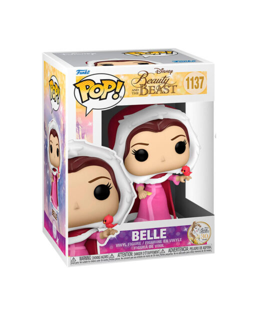 FIGURA POP DISNEY BEAUTY AND THE BEAST WINTER BELLE - Image 2