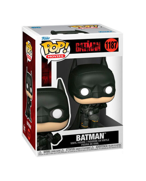 FIGURA POP THE BATMAN BATMAN - Image 2