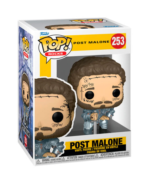 FIGURA POP ROCKS POST MALONE - Image 2