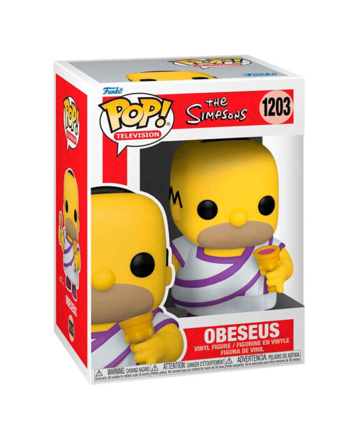 FIGURA POP THE SIMPSONS OBESEUS HOMER - Image 2