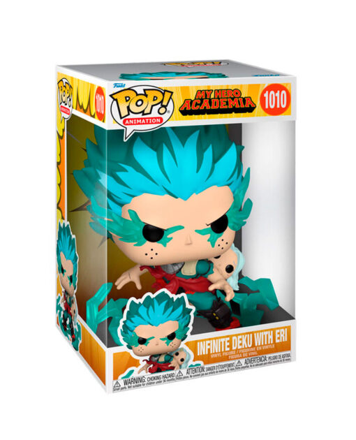 FIGURA POP MY HERO ACADEMIA DEKU JUMBO - Image 2