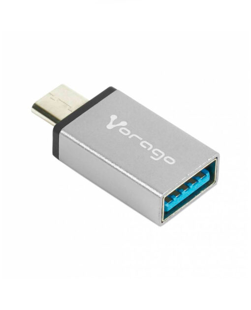 ADAPTADOR VORAGO ADP-101 OTG TIPO C A USB 3.0