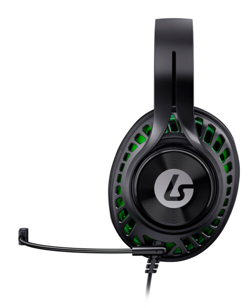 HEADSET ALAMBRICO LUCID SOUND LS1X PREMIUM BLACK XB1 - Image 2