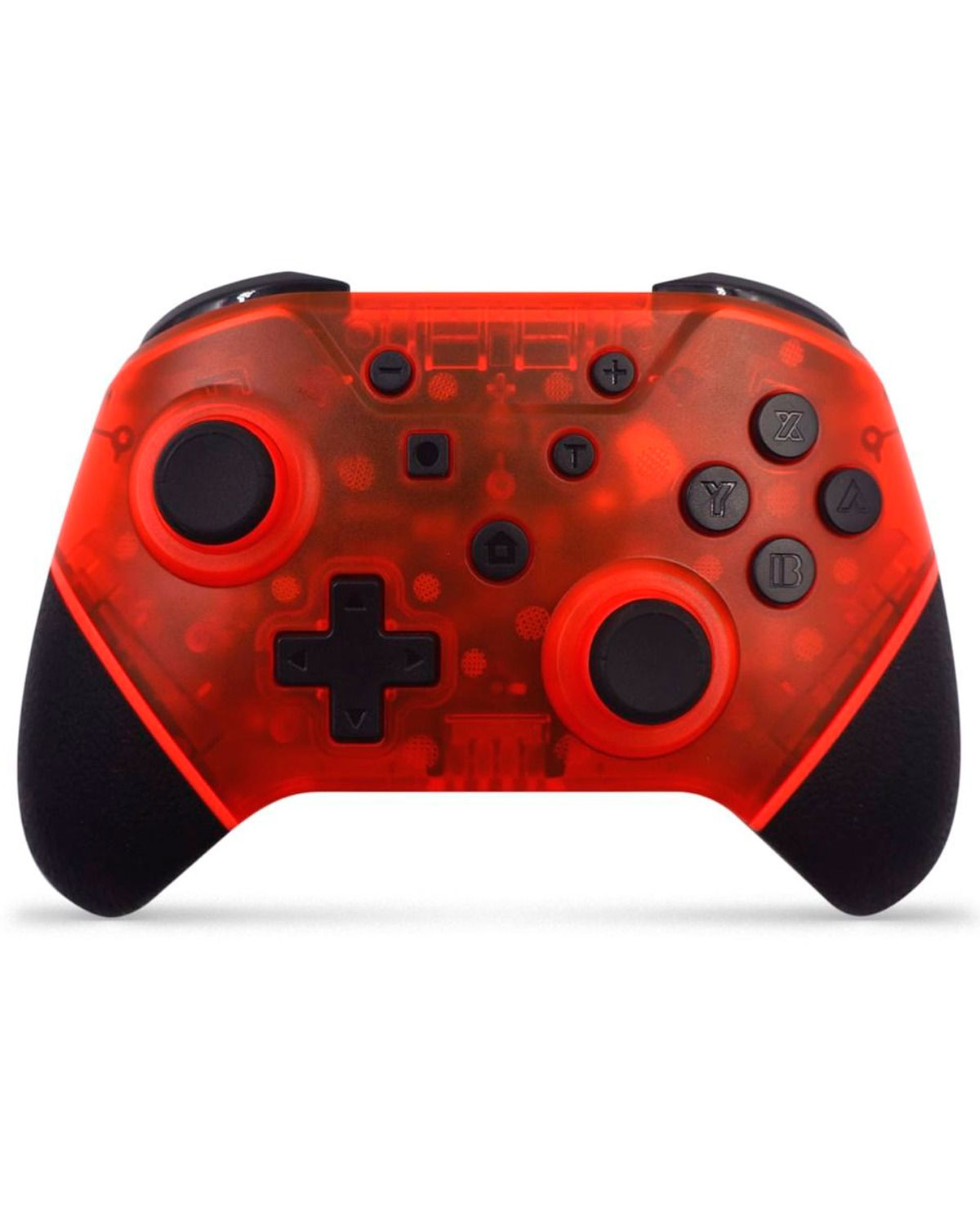 CONTROL INALAMBRICO NINTENDO SWITCH HYPERKIN RUBBY RED