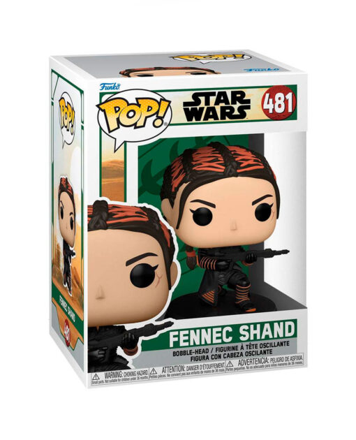FIGURA POP BOOK OF BOBBA FETT FENNEC SHAND - Image 2