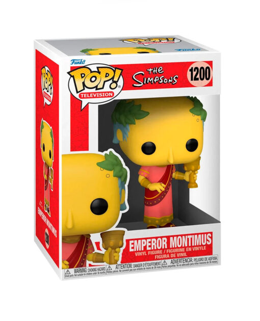 FIGURA POP LOS SIMPSONS EMPEROR MONTIMUS - Image 2