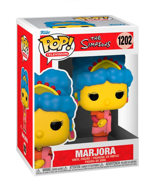 FIGURA POP LOS SIMPSONS MARJORA MARGE - Image 2