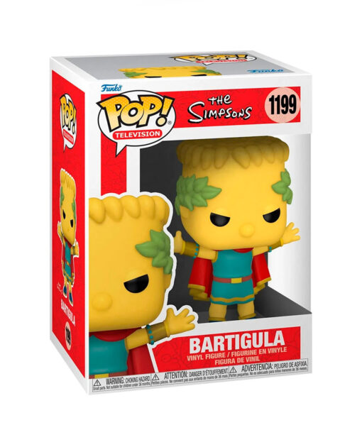 FIGURA POP THE SIMPSONS BARTIGULA BART - Image 2