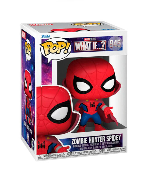 FIGURA POP MARVEL WHAT IF ZOMBIE HUNTER SPIDEY - Image 2
