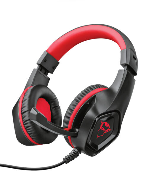 HEADSET ALAMBRICO NINTENDO SWTICH TRUST GXT404R RANA