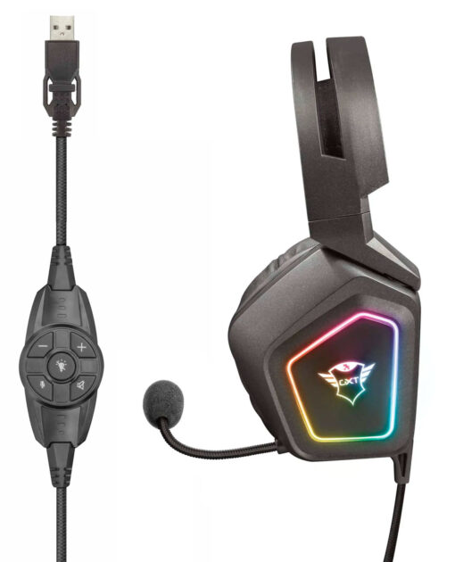 HEADSET ALAMBRICO TRUST GXT450 BLIZZ - Image 3