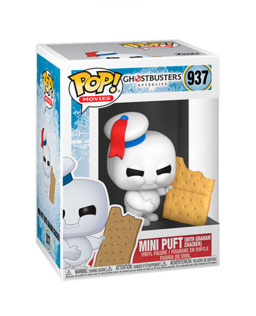 FIGURA POP GHOSTBUSTERS AFTERLIFE MINI PUF WITH GRAHAM CRACKER - Image 2