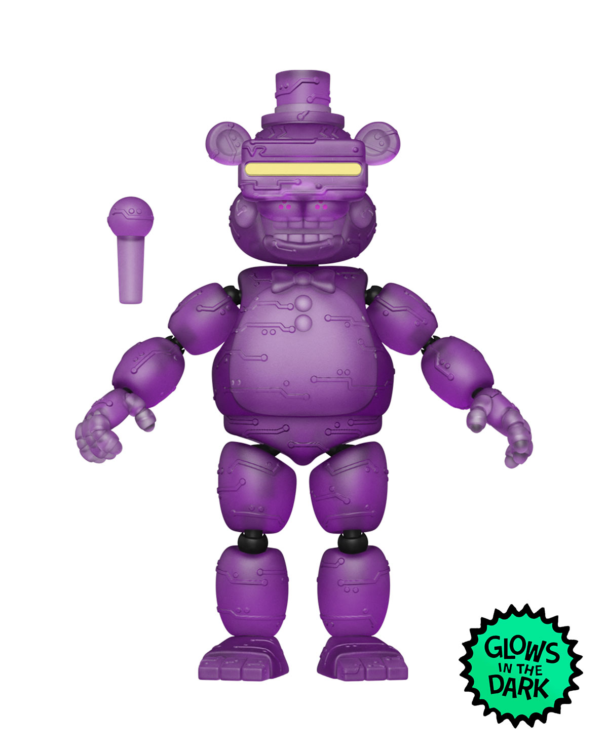 FIGURA POP FIVE NIGHTS AT FREDDYS FREDDY GLOW