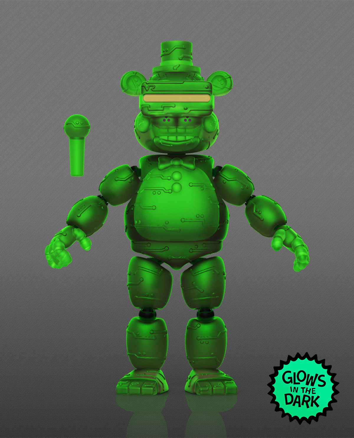 FIGURA POP FIVE NIGHTS AT FREDDYS FREDDY GLOW - Image 2