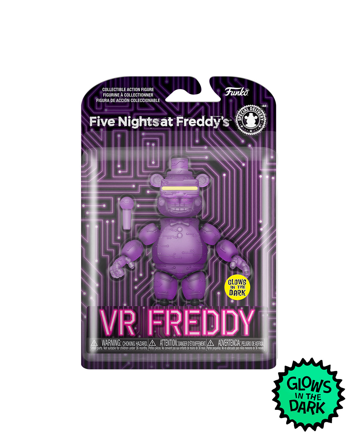 FIGURA POP FIVE NIGHTS AT FREDDYS FREDDY GLOW - Image 3