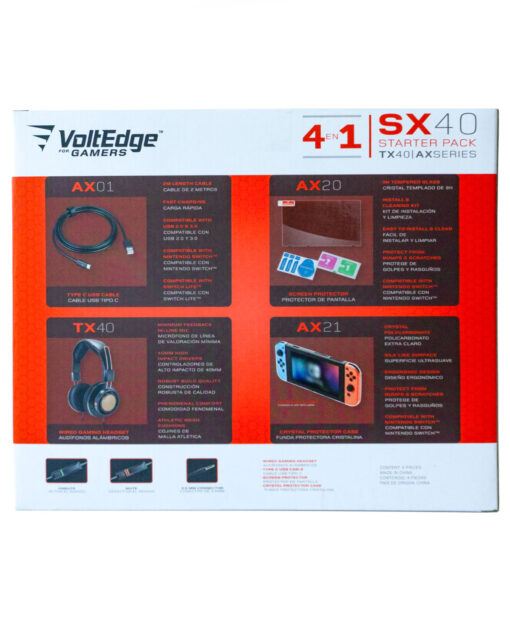 SX40 STARTER PACK NINTENDO SWITCH - Image 2