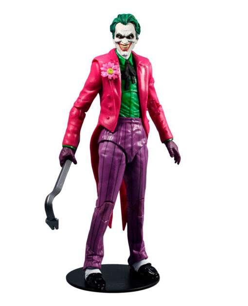 FIGURA DC MULTIVERSE BATMAN THREE JOKERS THE JOKER DEATH IN THE FAMILY