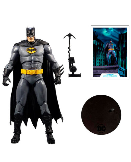 FIGURA DC MULTIVERSE BATMAN THREE JOKERS BATMAN - Image 2