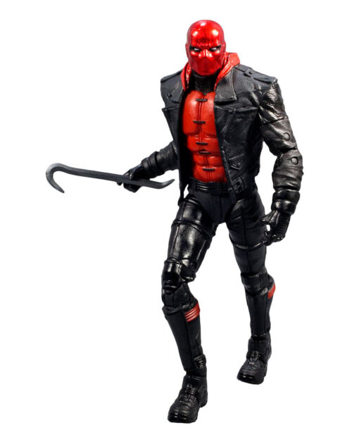 FIGURA DC MULTIVERSE BATMAN THREE JOKERS RED HOOD