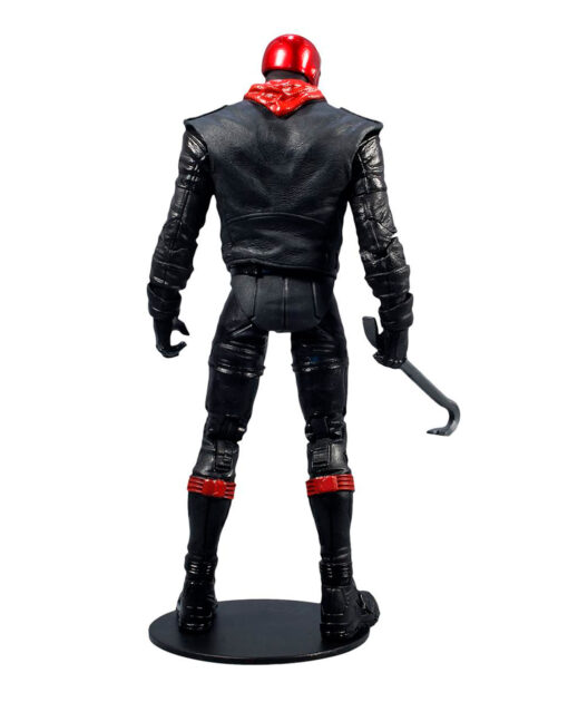 FIGURA DC MULTIVERSE BATMAN THREE JOKERS RED HOOD - Image 3