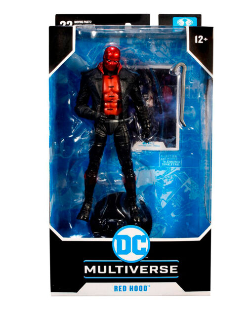 FIGURA DC MULTIVERSE BATMAN THREE JOKERS RED HOOD - Image 4