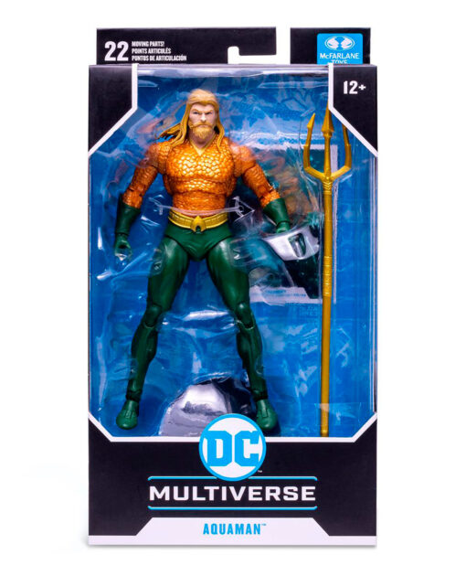 FIGURA DC MULTIVERSE AQUAMAN ENDLESS WINTER - Image 4
