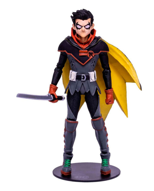 FIGURA DC MULTIVERSE DAMIEN WAYNE DEATH METAL - Image 2