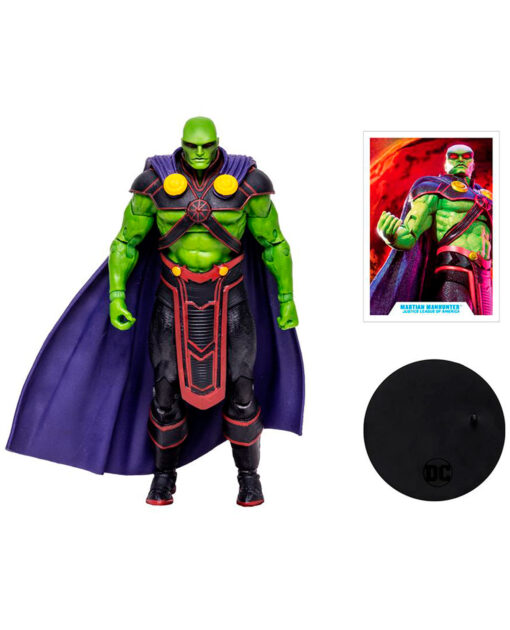 FIGURA DC MULTIVERSE MARTIAN MANHUNTER - Image 2