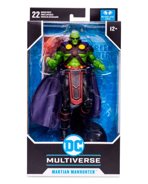 FIGURA DC MULTIVERSE MARTIAN MANHUNTER - Image 4