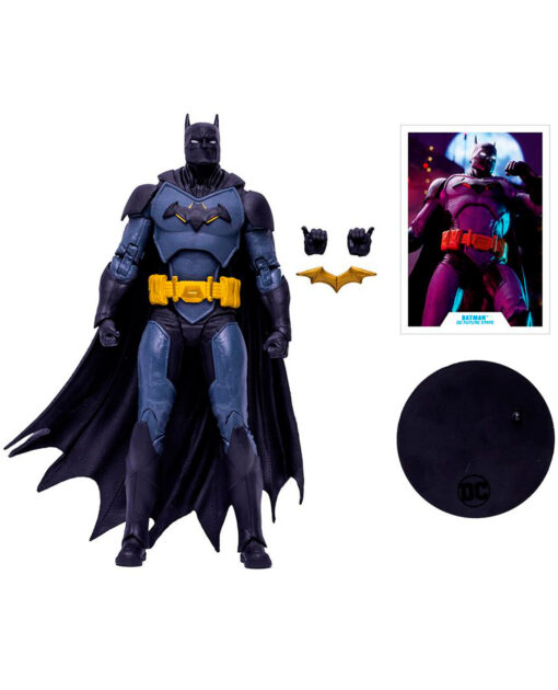 FIGURA DC MULTIVERSE THE NEXT BATMAN FUTURE STATE - Image 2