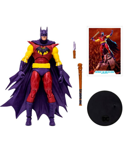 FIGURA DC MULTIVERSE BATMAN OF ZUR EN ARRH - Image 2