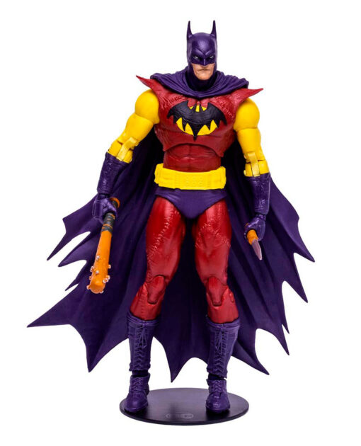 FIGURA DC MULTIVERSE BATMAN OF ZUR EN ARRH - Image 3