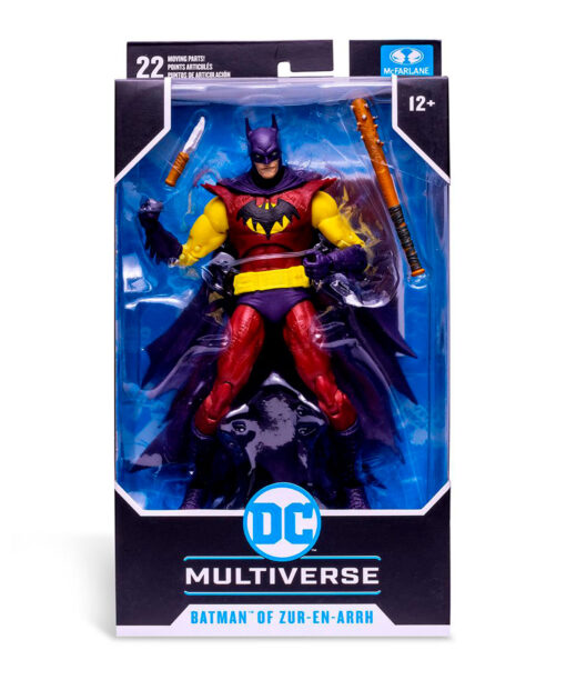 FIGURA DC MULTIVERSE BATMAN OF ZUR EN ARRH - Image 4