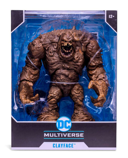 FIGURA DC COLLECTOR MEGAFIG CLAYFACE - Image 4