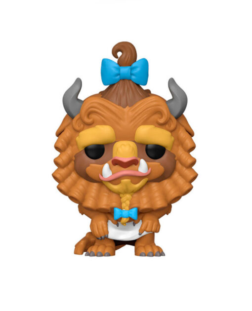 FIGURA POP DISNEY BEAUTY AND THE BEAST BEAST WITH CURLS