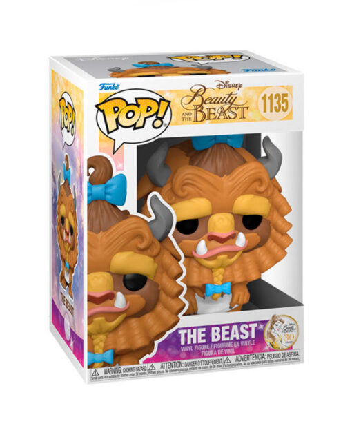 FIGURA POP DISNEY BEAUTY AND THE BEAST BEAST WITH CURLS - Image 2