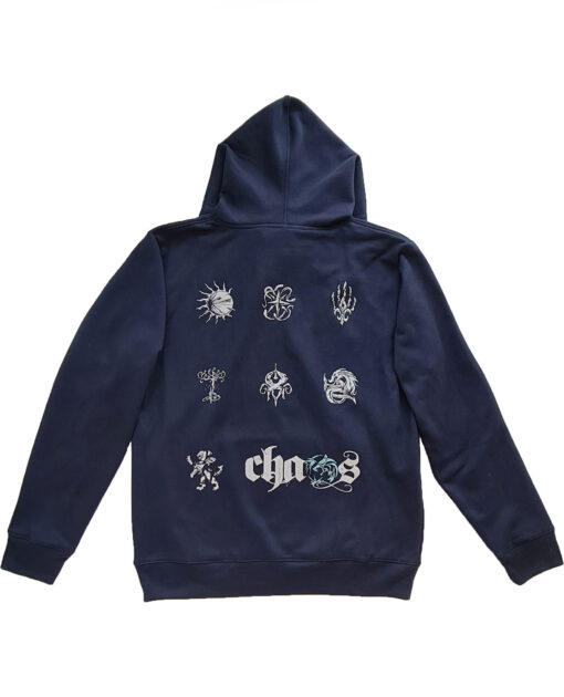 SUDADERA AZUL THE WITCHER CHAPTER ICONS MEDIANA - Image 2