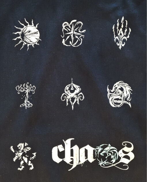 SUDADERA AZUL THE WITCHER CHAPTER ICONS MEDIANA - Image 3