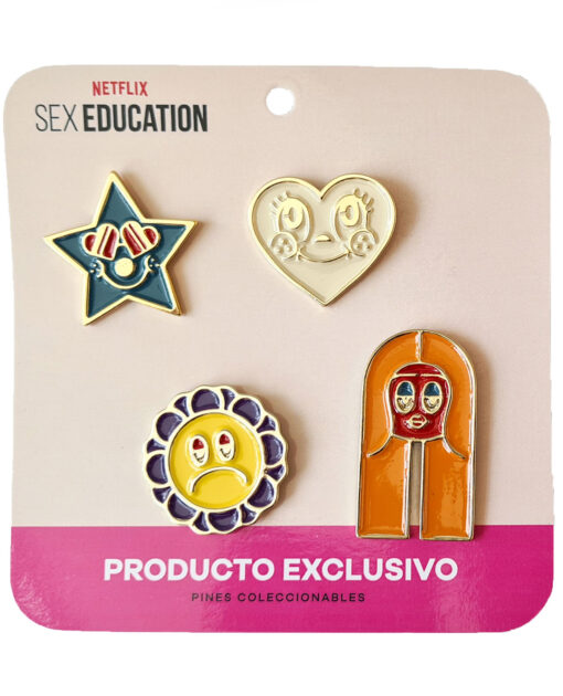CONJUNTO DE PINES SEX EDUCATION - Image 2