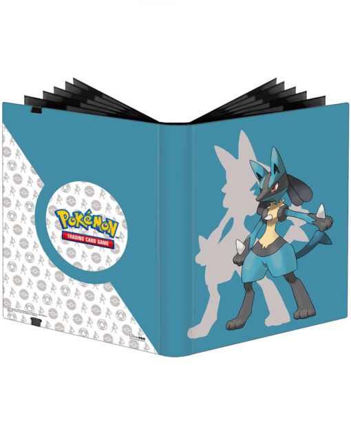 PORTAFOLIO POKEMON TRADING CARD GAME LUCARIO 2