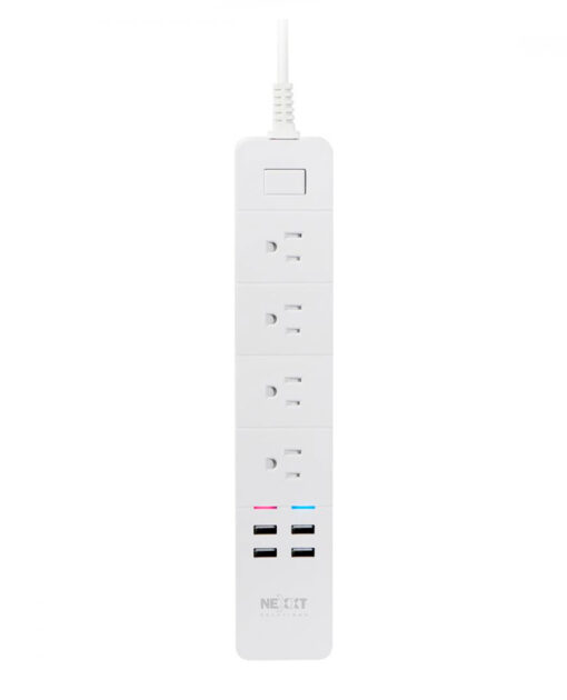 ENCHUFE MULTICONTACTO INTELIGENTE NEXXT HOME WI FI PLUG AHIWPSO4U1