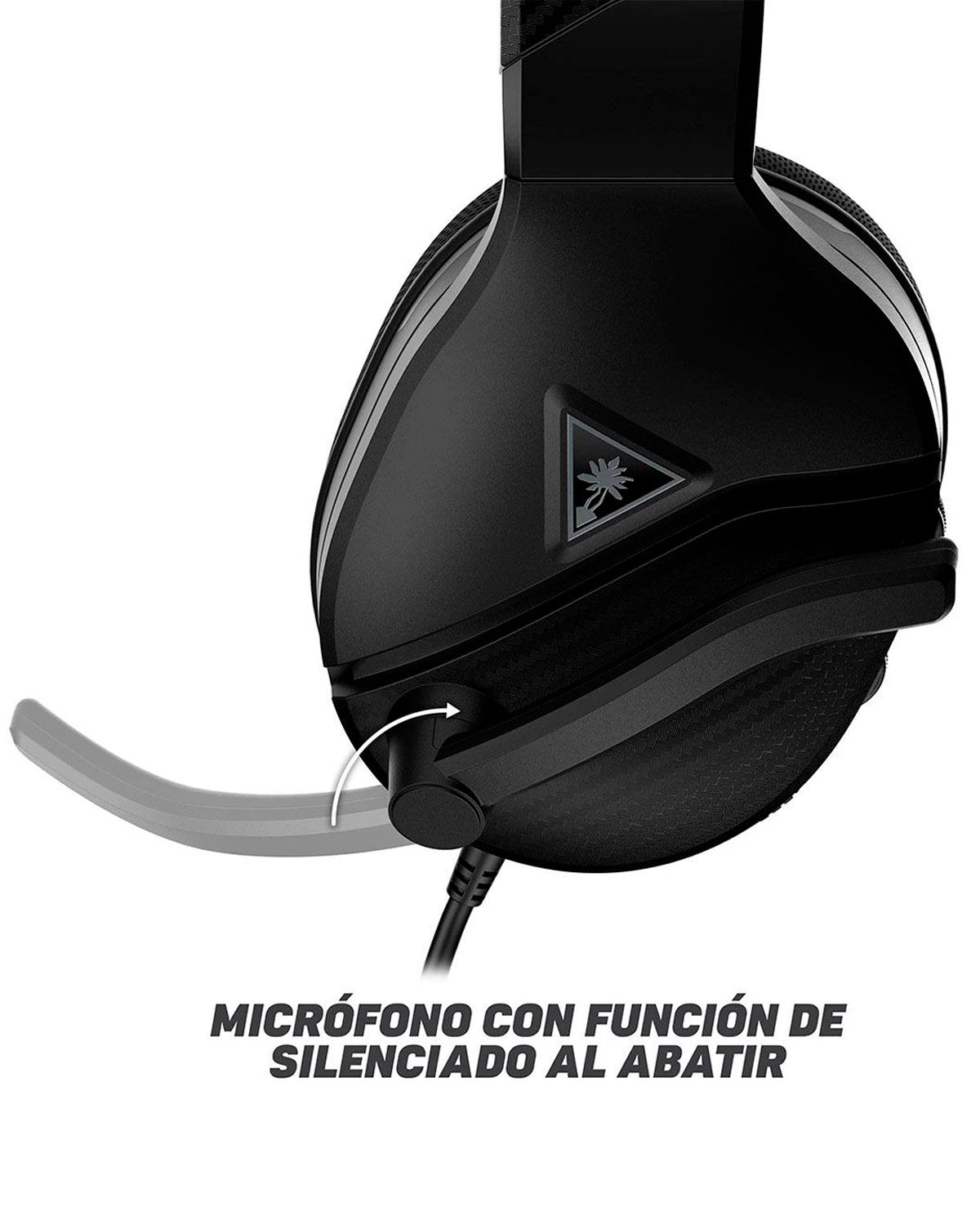 HEADSET MULTIPLATAFORMA ALAMBRICO TURTLE BEACH RECON 200 NEGRO - Image 2
