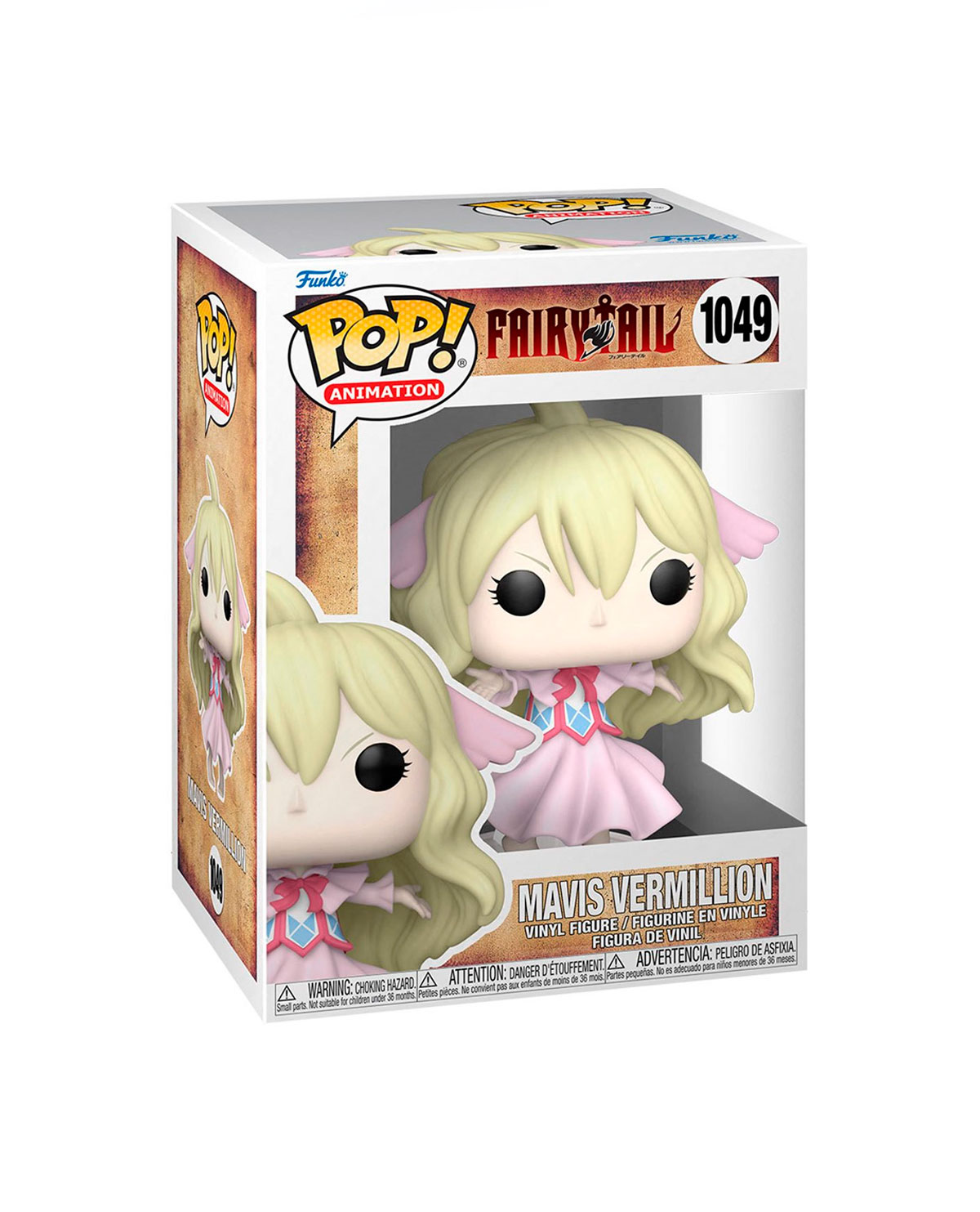 FIGURA POP FAIRY TAIL MAVIS VERMILLION - Image 2