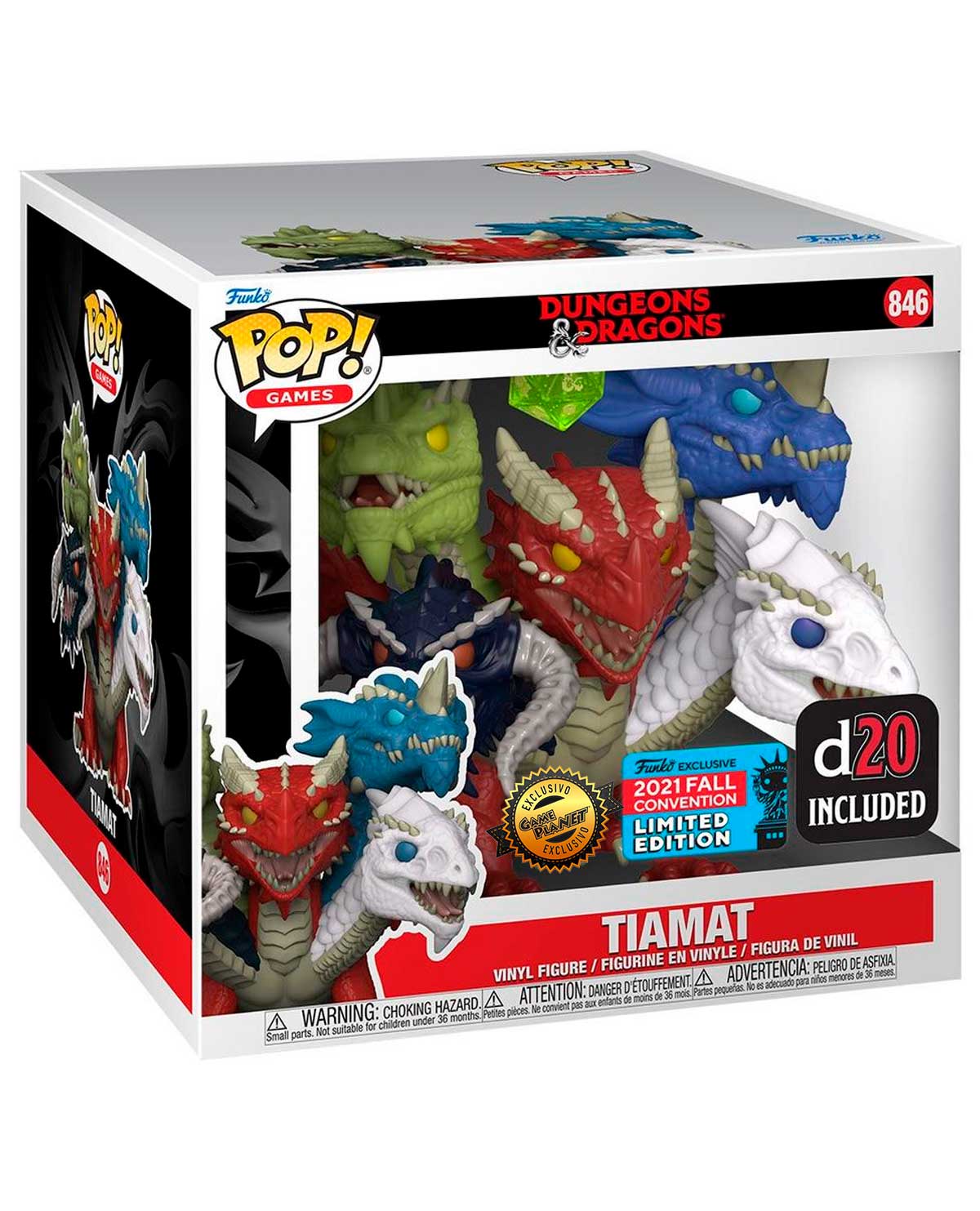 FIGURA POP DUNGEONS AND DRAGONS TIAMAT - Image 2