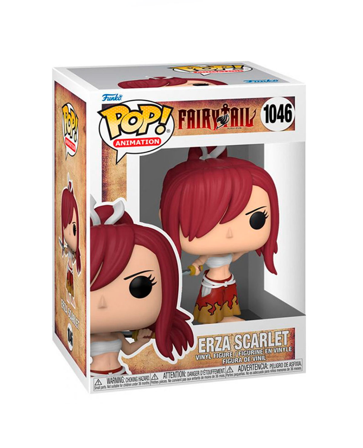 FIGURA POP FAIRY TAIL ERZA SCARLET - Image 2