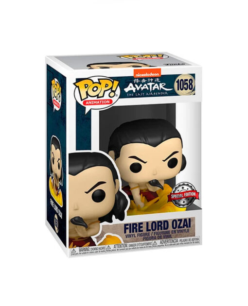 FIGURA POP AVATAR THE LAST AIRBENDER FIRE LORD OZAI - Image 2